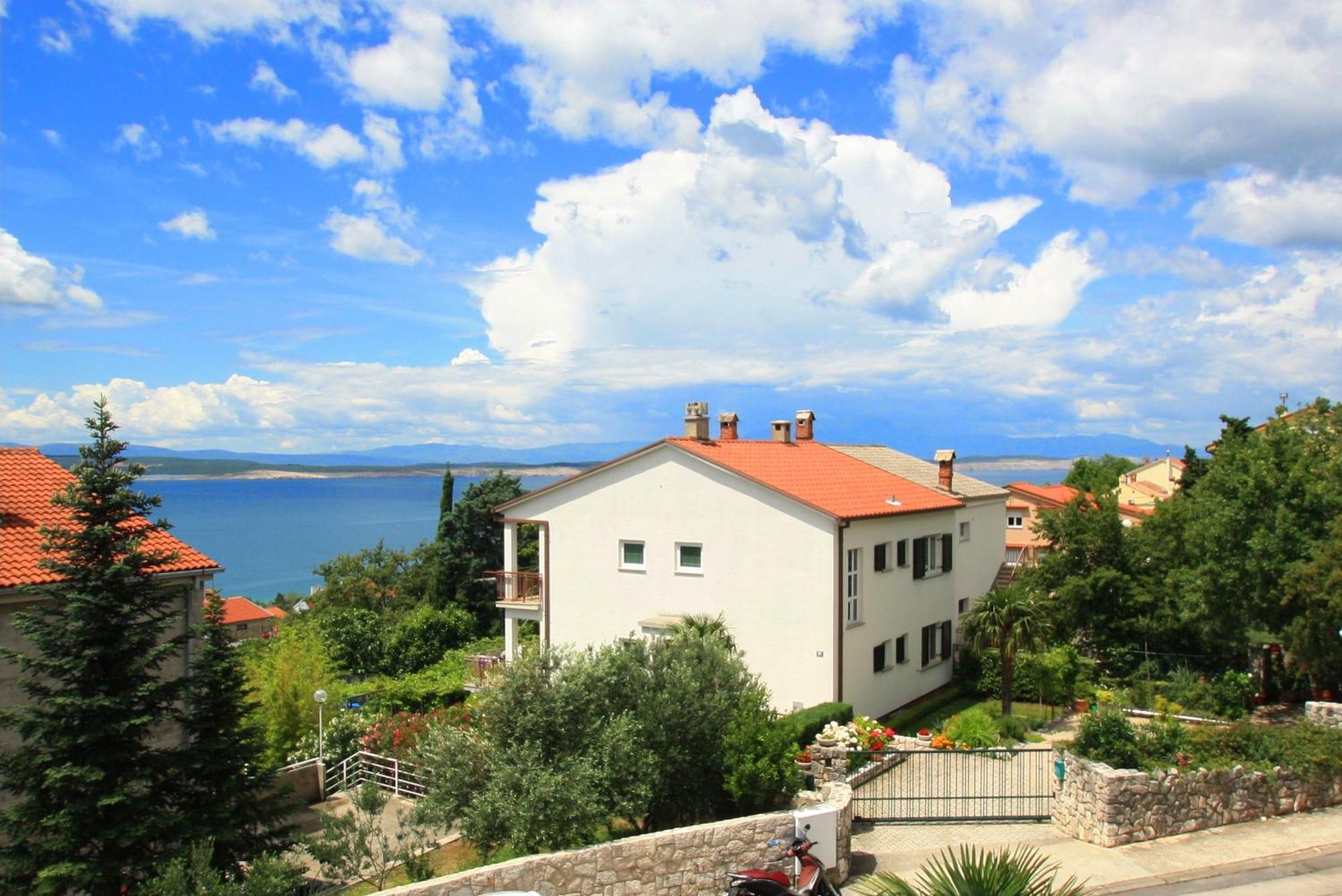 Nella. Appartement Crikvenica Buitenkant foto