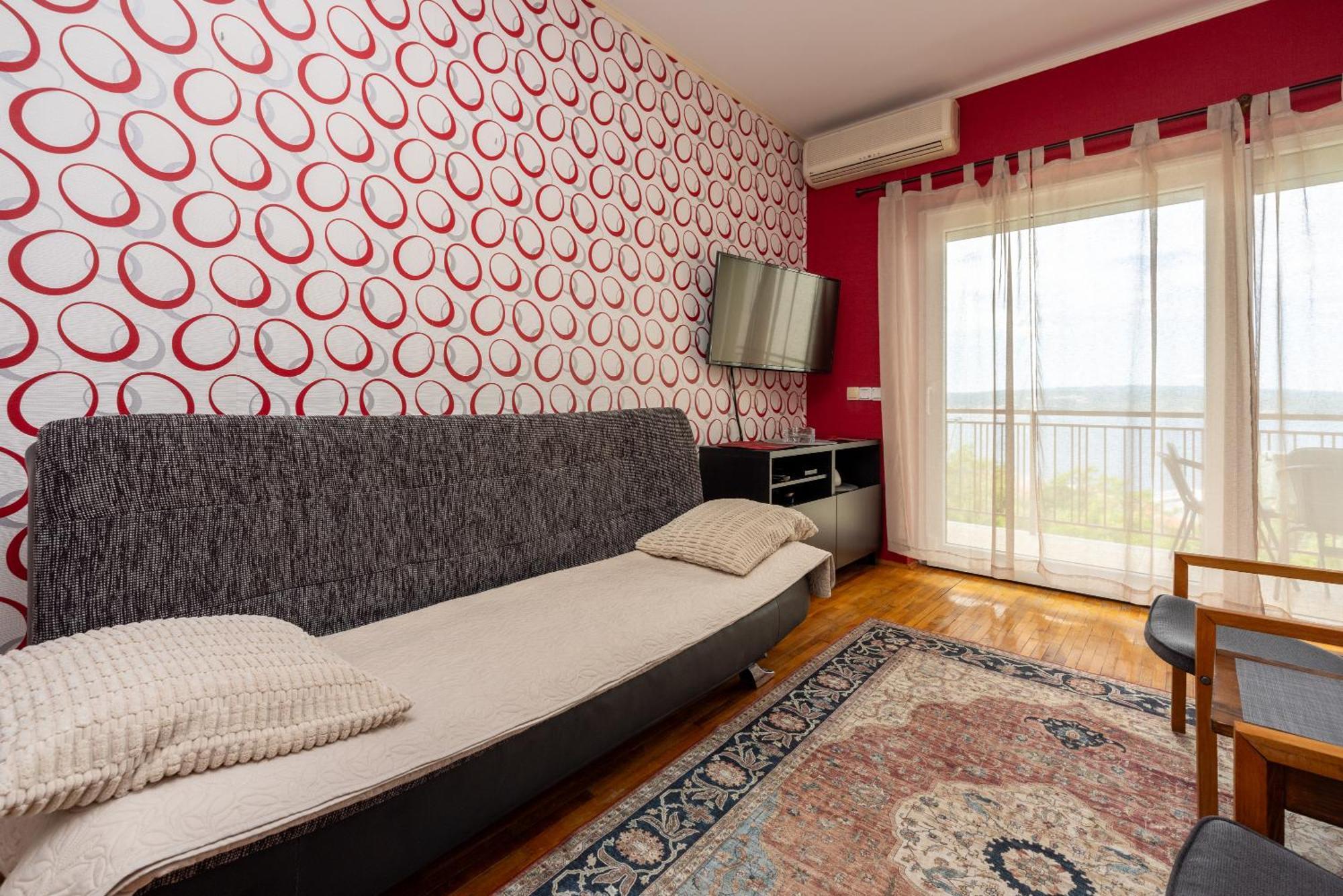 Nella. Appartement Crikvenica Buitenkant foto