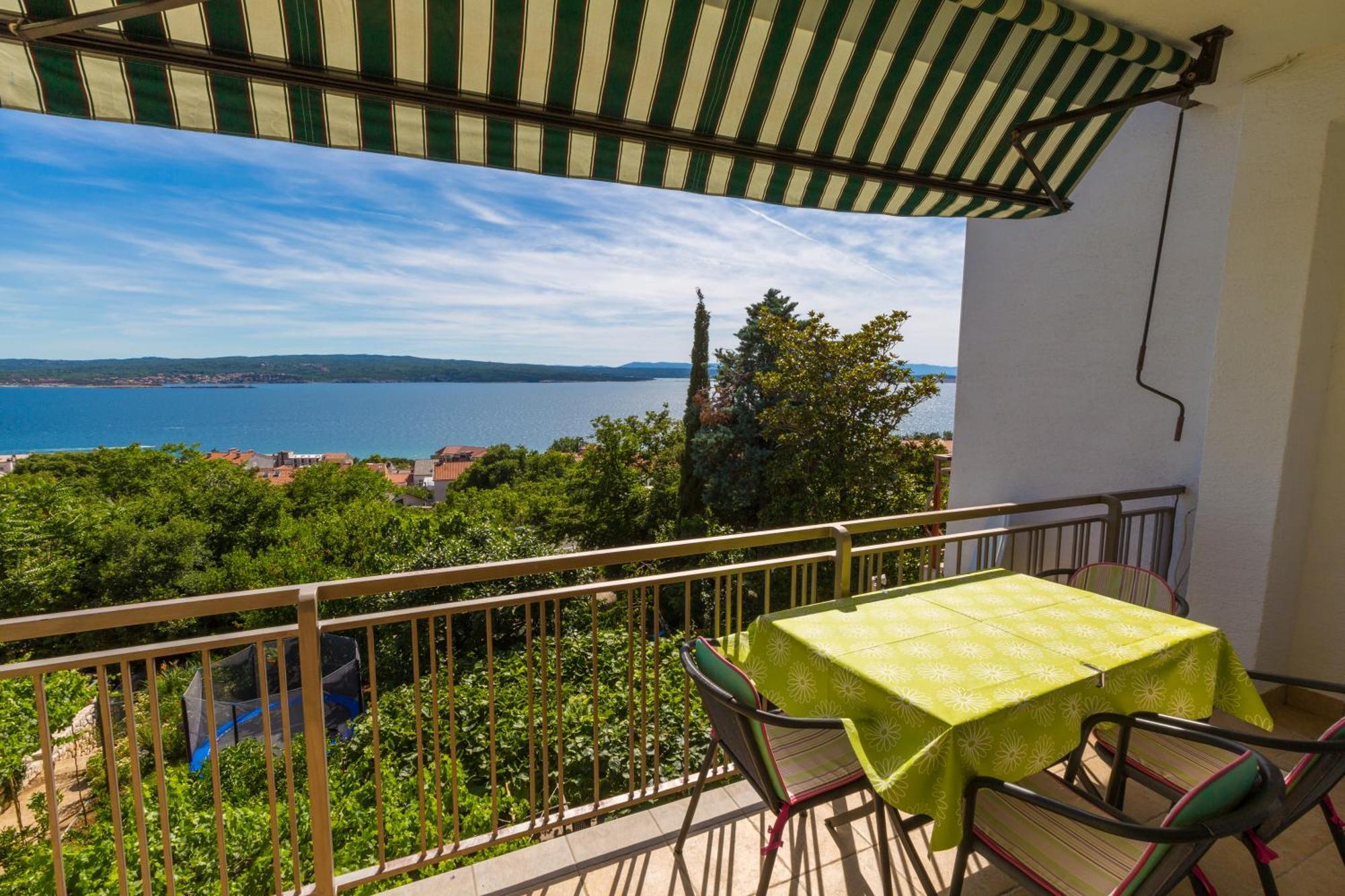 Nella. Appartement Crikvenica Buitenkant foto