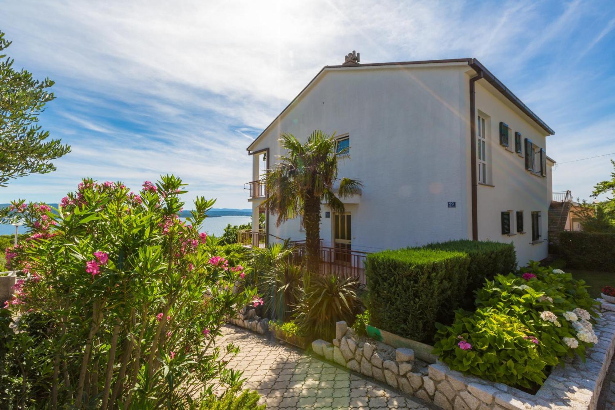 Nella. Appartement Crikvenica Buitenkant foto