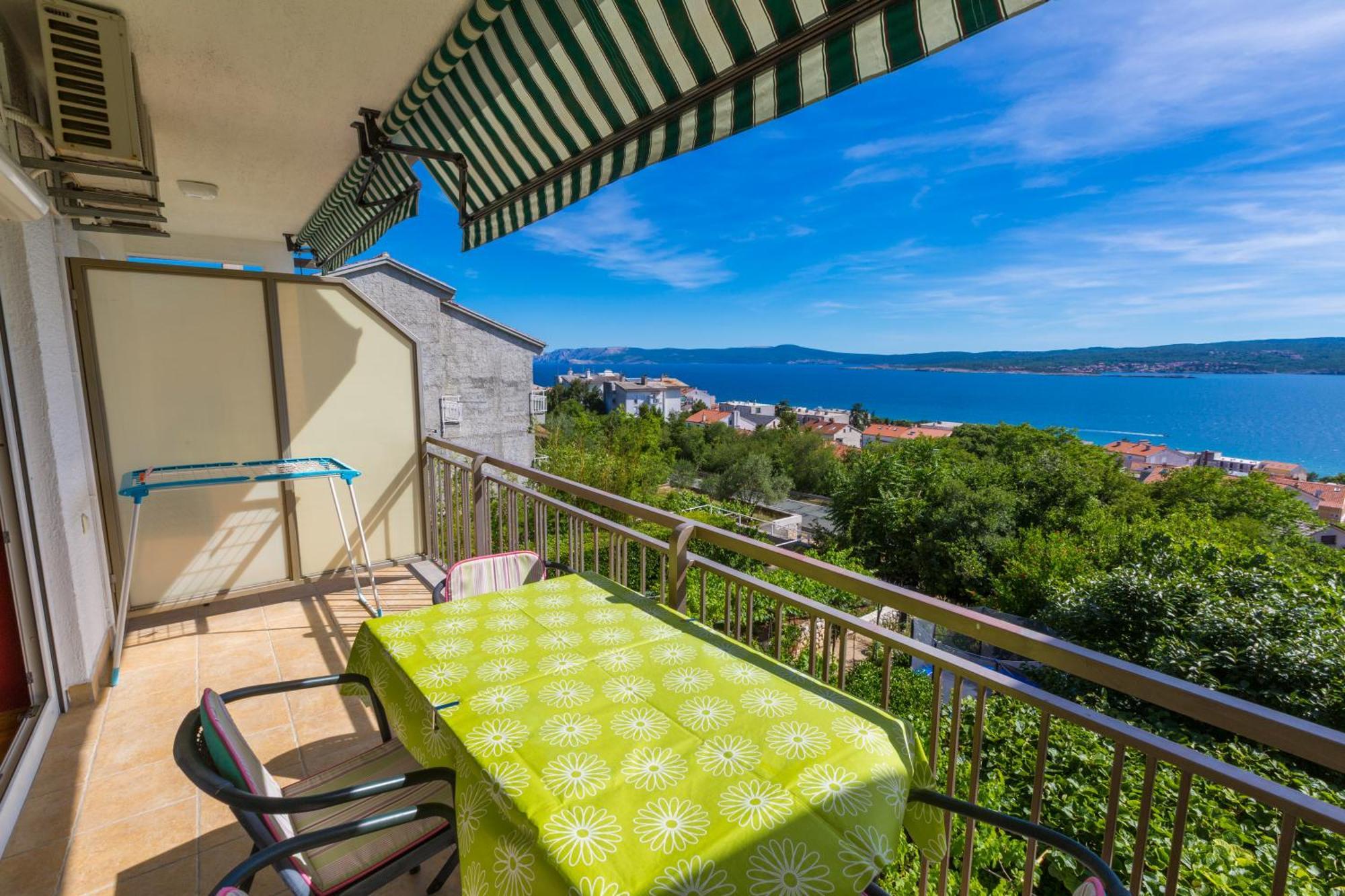 Nella. Appartement Crikvenica Buitenkant foto