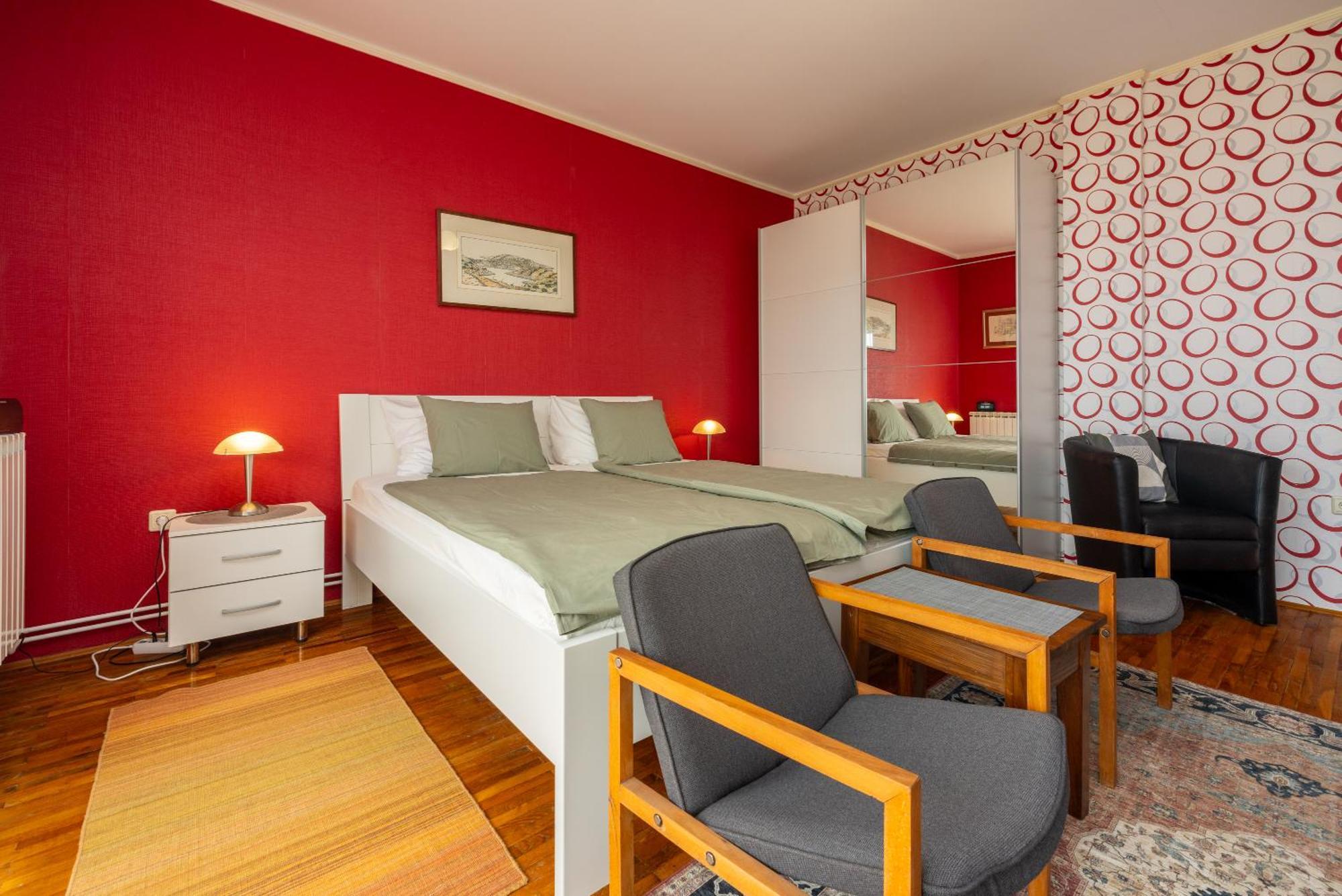 Nella. Appartement Crikvenica Buitenkant foto