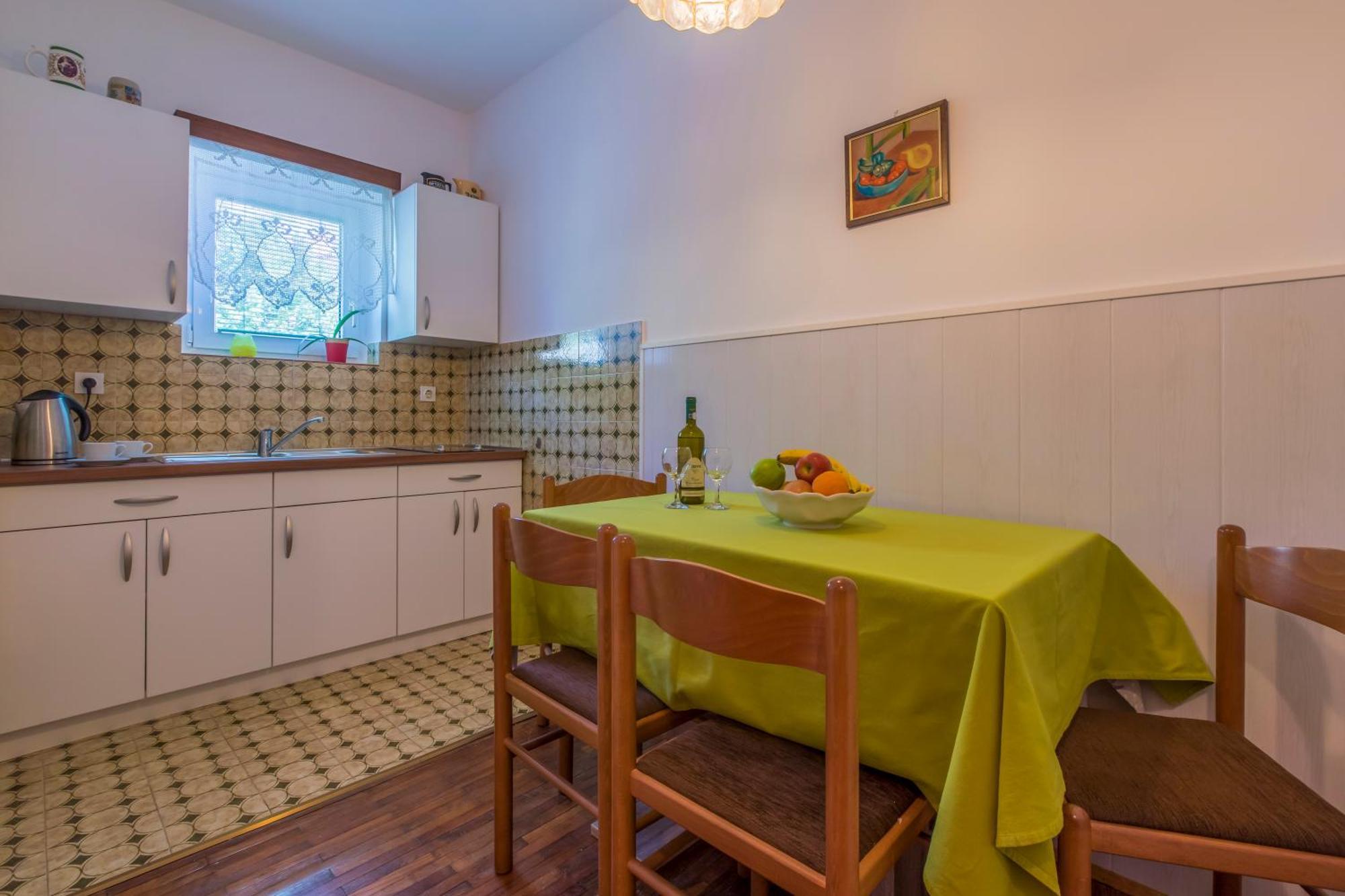 Nella. Appartement Crikvenica Buitenkant foto