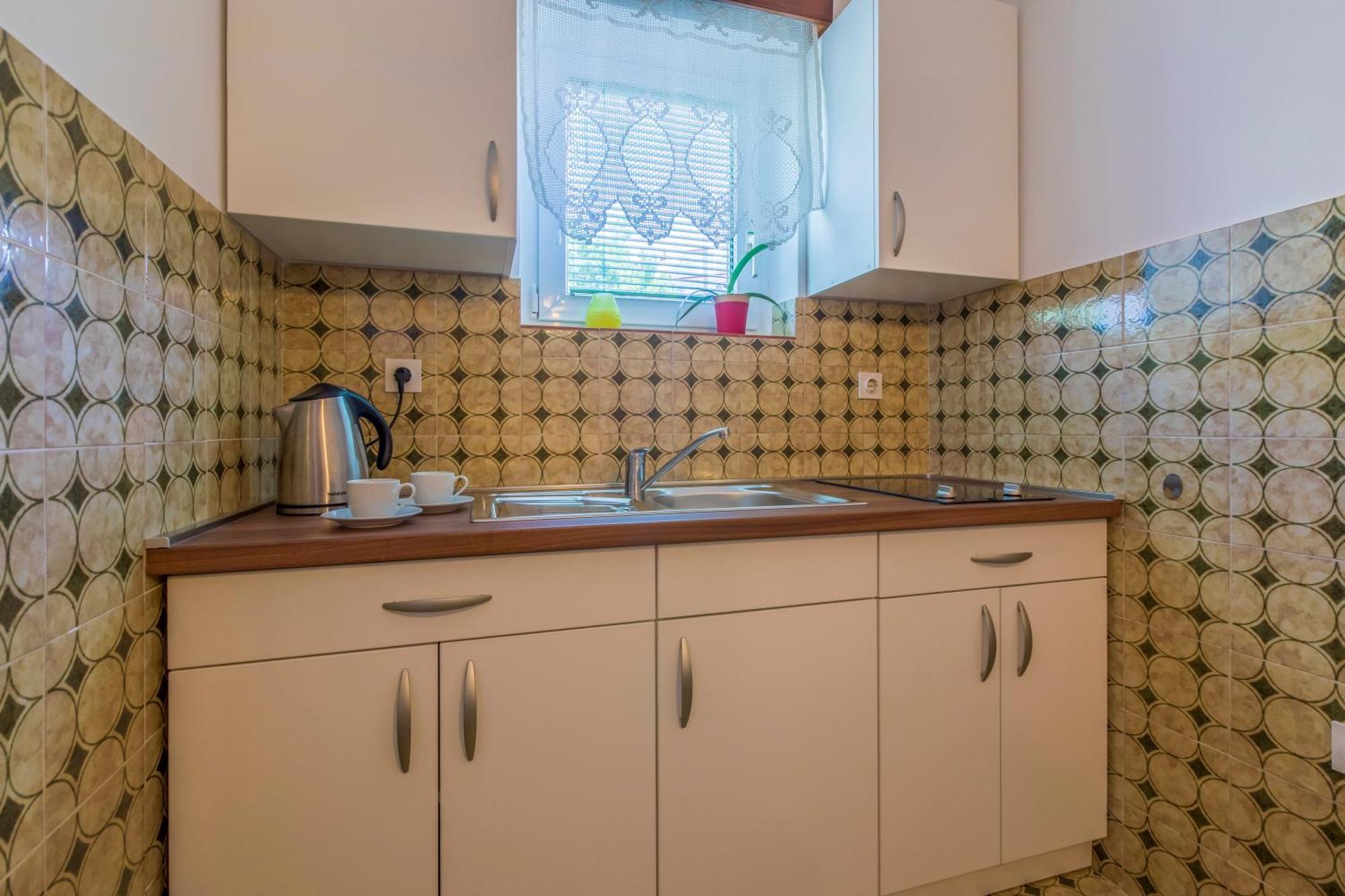 Nella. Appartement Crikvenica Buitenkant foto
